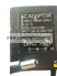 HA41U-838 AC ADAPTER 12VDC 500mA -(+) 2x5.5mm 120vac new SWITCH